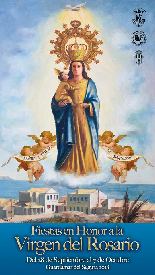 Fiestas patronales en honor a Nuestra Señora el Rosario  